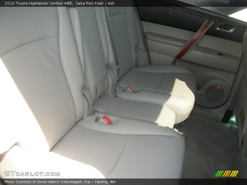 Salsa Red Pearl / Ash 2010 Toyota Highlander Limited 4WD