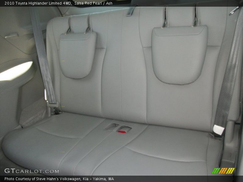 Salsa Red Pearl / Ash 2010 Toyota Highlander Limited 4WD