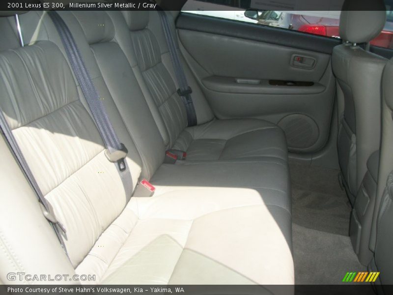 Millenium Silver Metallic / Gray 2001 Lexus ES 300