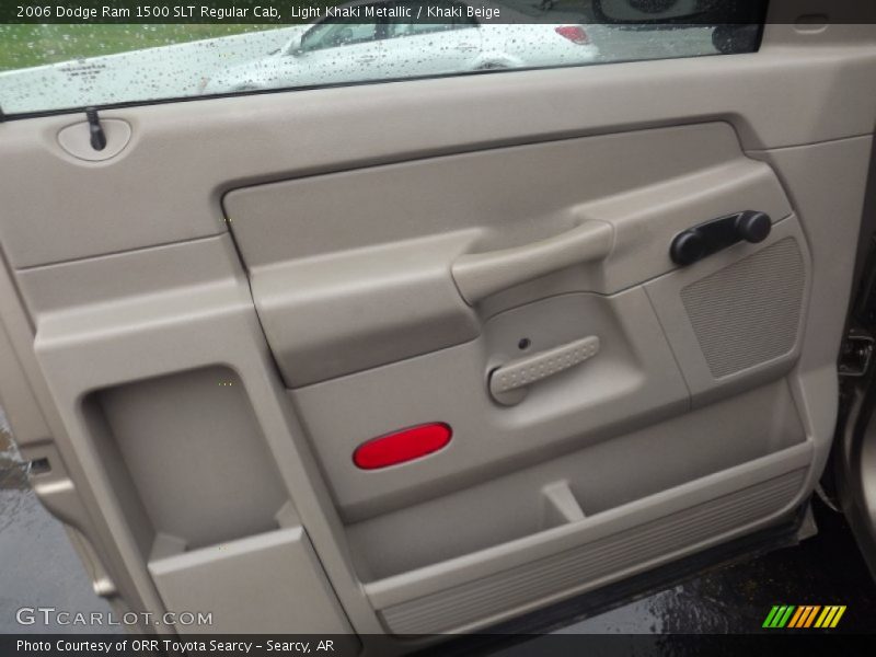 Light Khaki Metallic / Khaki Beige 2006 Dodge Ram 1500 SLT Regular Cab