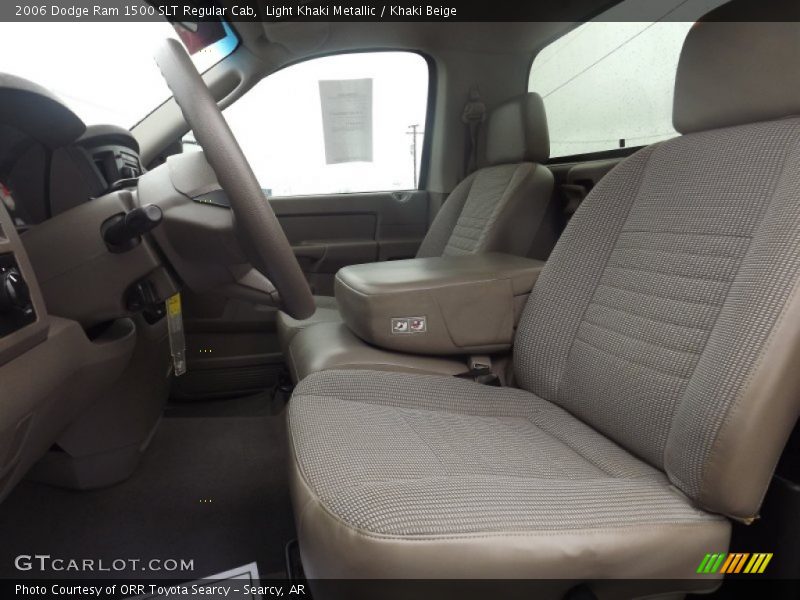 Light Khaki Metallic / Khaki Beige 2006 Dodge Ram 1500 SLT Regular Cab