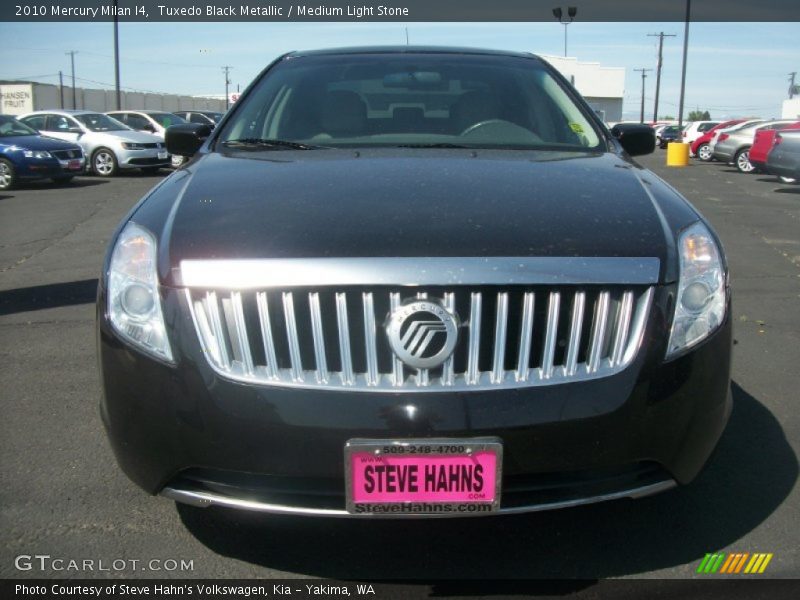 Tuxedo Black Metallic / Medium Light Stone 2010 Mercury Milan I4