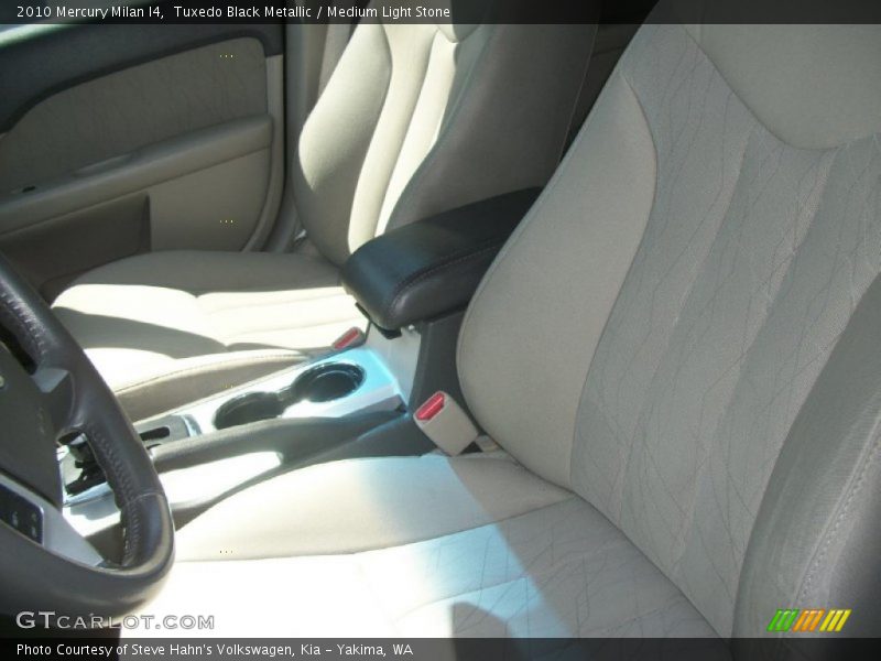 Tuxedo Black Metallic / Medium Light Stone 2010 Mercury Milan I4