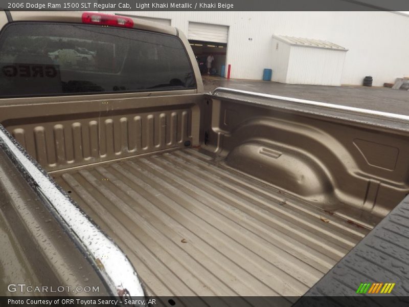 Light Khaki Metallic / Khaki Beige 2006 Dodge Ram 1500 SLT Regular Cab