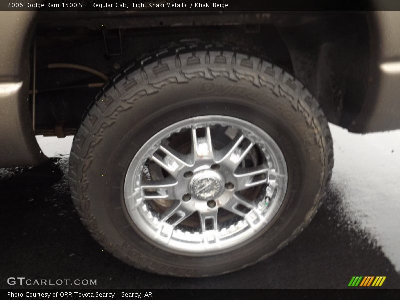 Light Khaki Metallic / Khaki Beige 2006 Dodge Ram 1500 SLT Regular Cab