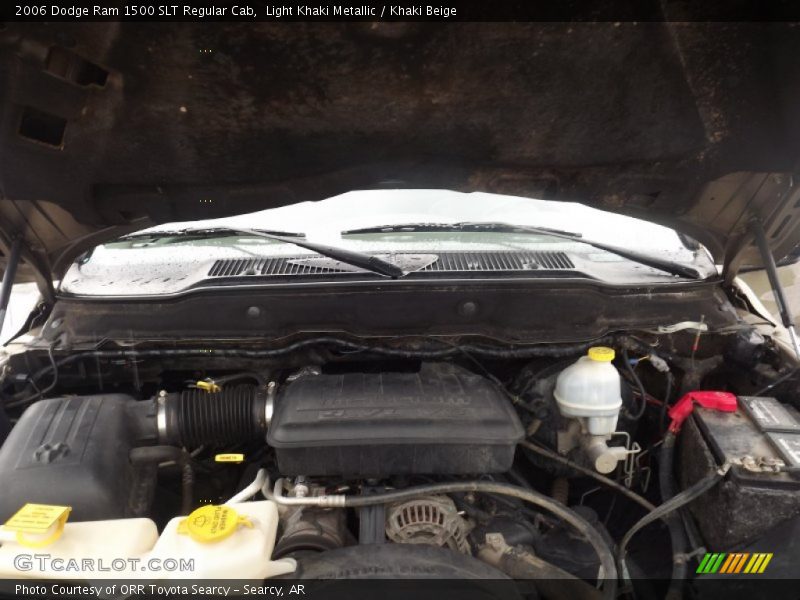 Light Khaki Metallic / Khaki Beige 2006 Dodge Ram 1500 SLT Regular Cab