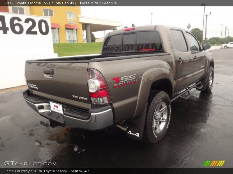 Pyrite Mica / Graphite 2012 Toyota Tacoma TSS Double Cab 4x4