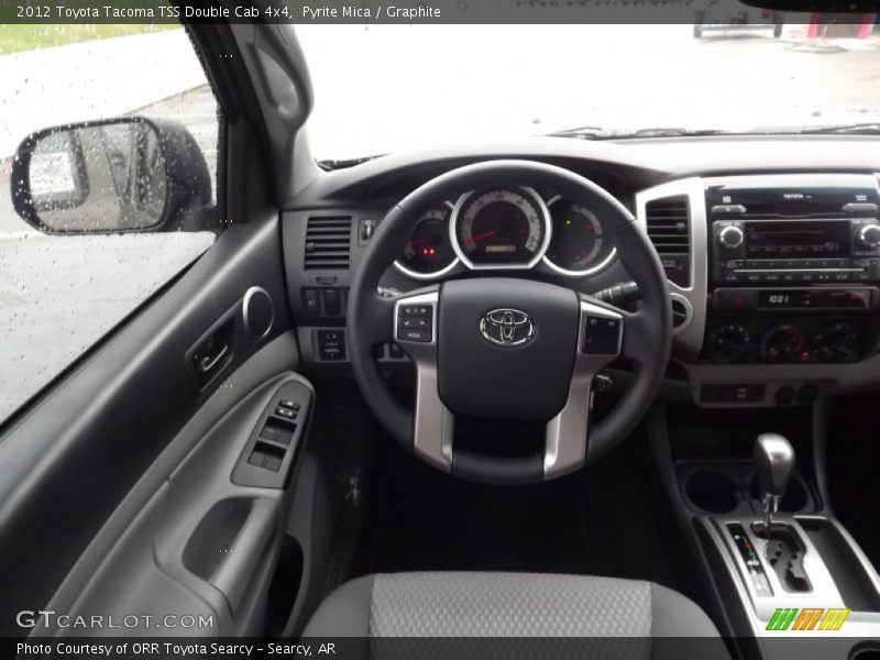 Pyrite Mica / Graphite 2012 Toyota Tacoma TSS Double Cab 4x4