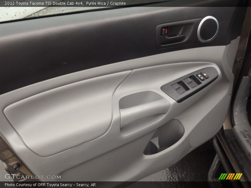 Pyrite Mica / Graphite 2012 Toyota Tacoma TSS Double Cab 4x4