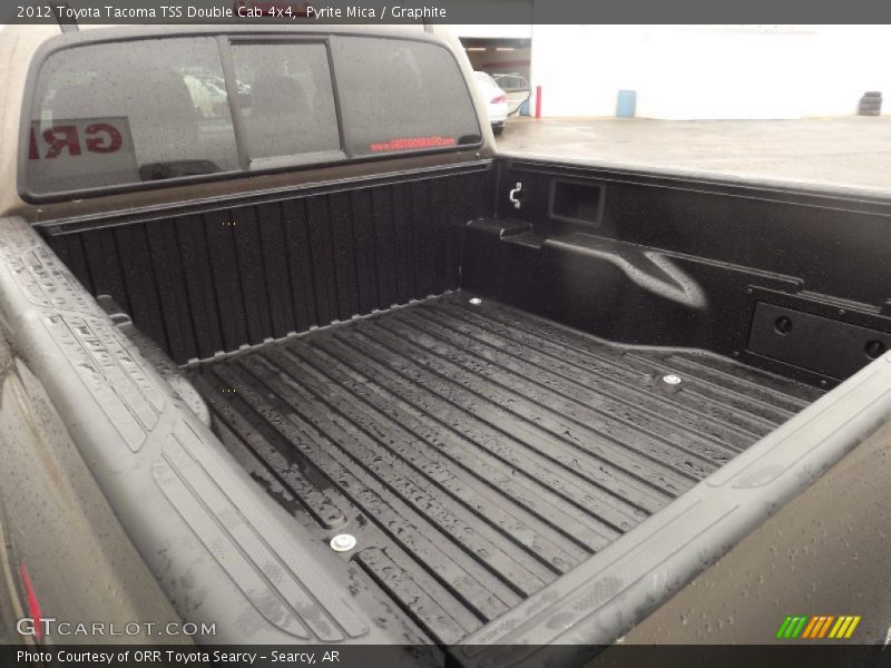 Pyrite Mica / Graphite 2012 Toyota Tacoma TSS Double Cab 4x4