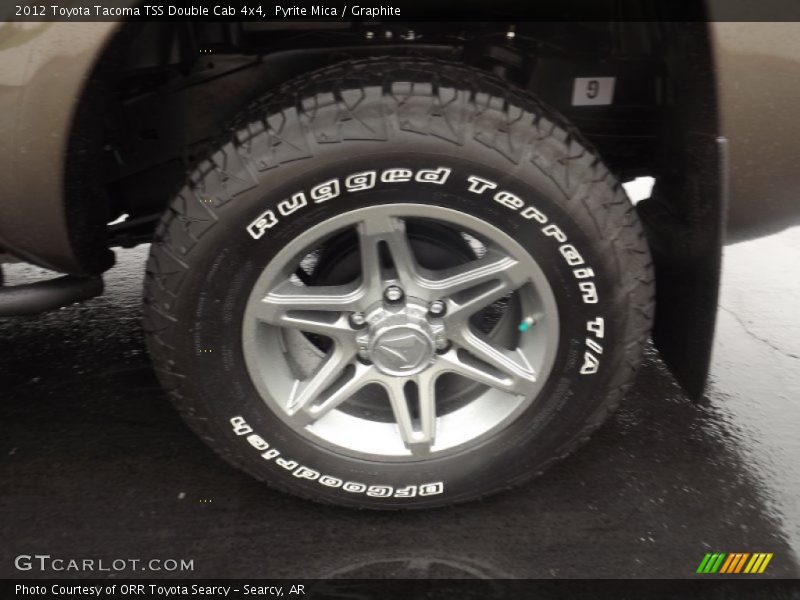 Pyrite Mica / Graphite 2012 Toyota Tacoma TSS Double Cab 4x4