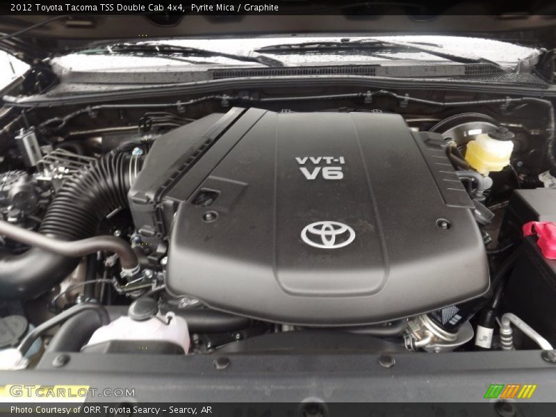 Pyrite Mica / Graphite 2012 Toyota Tacoma TSS Double Cab 4x4