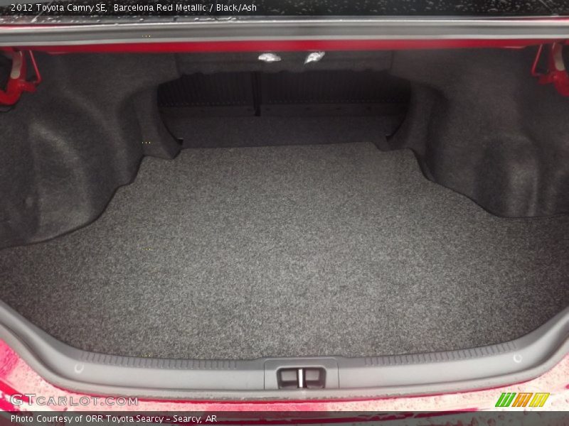 Barcelona Red Metallic / Black/Ash 2012 Toyota Camry SE