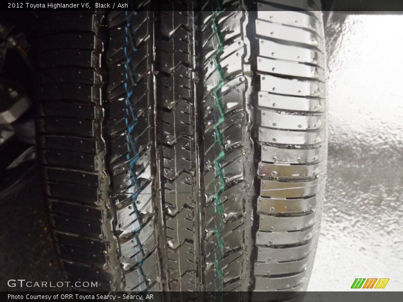 Black / Ash 2012 Toyota Highlander V6