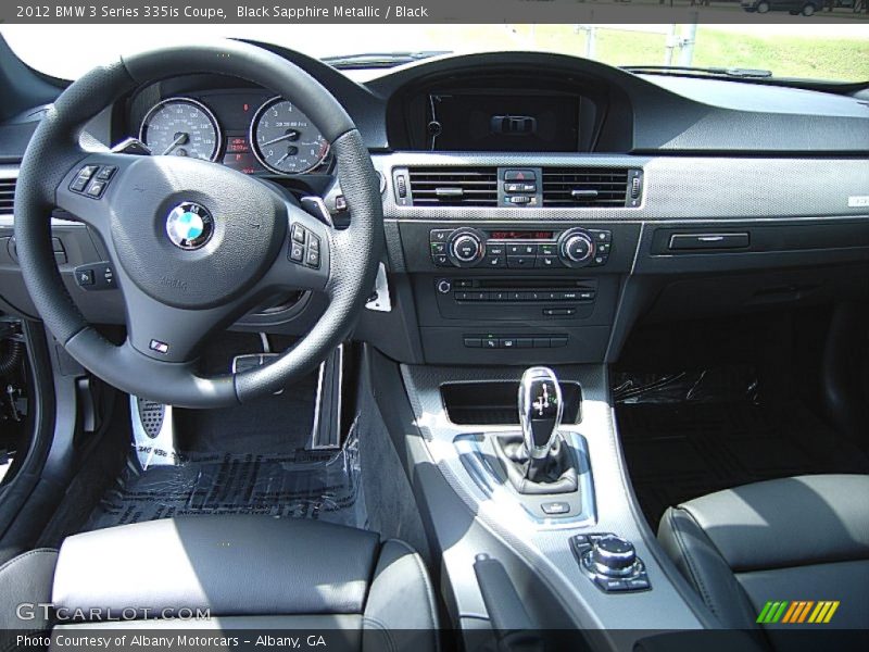 Dashboard of 2012 3 Series 335is Coupe