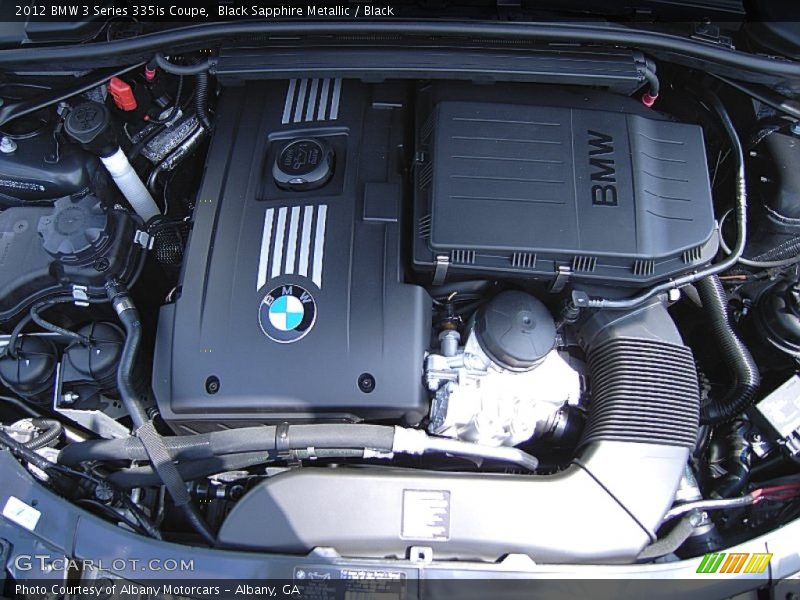  2012 3 Series 335is Coupe Engine - 3.0 Liter DI TwinPower Turbocharged DOHC 24-Valve VVT Inline 6 Cylinder