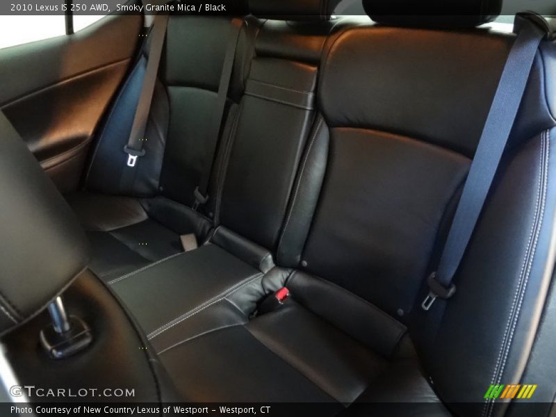 Smoky Granite Mica / Black 2010 Lexus IS 250 AWD