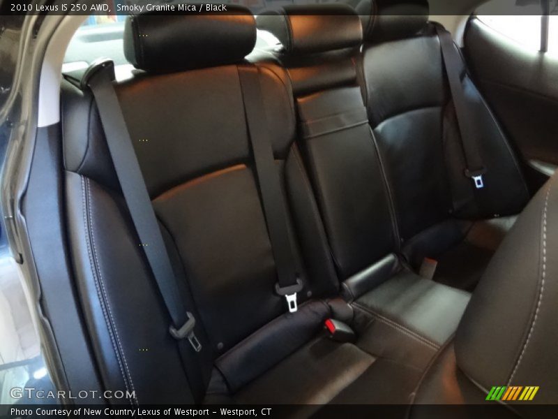 Smoky Granite Mica / Black 2010 Lexus IS 250 AWD