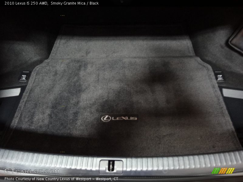Smoky Granite Mica / Black 2010 Lexus IS 250 AWD
