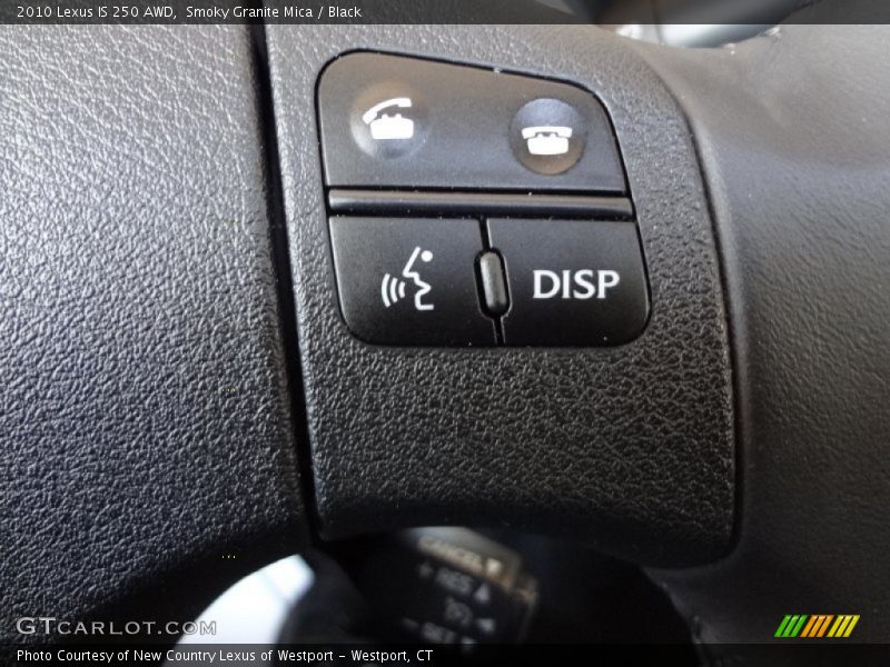Smoky Granite Mica / Black 2010 Lexus IS 250 AWD