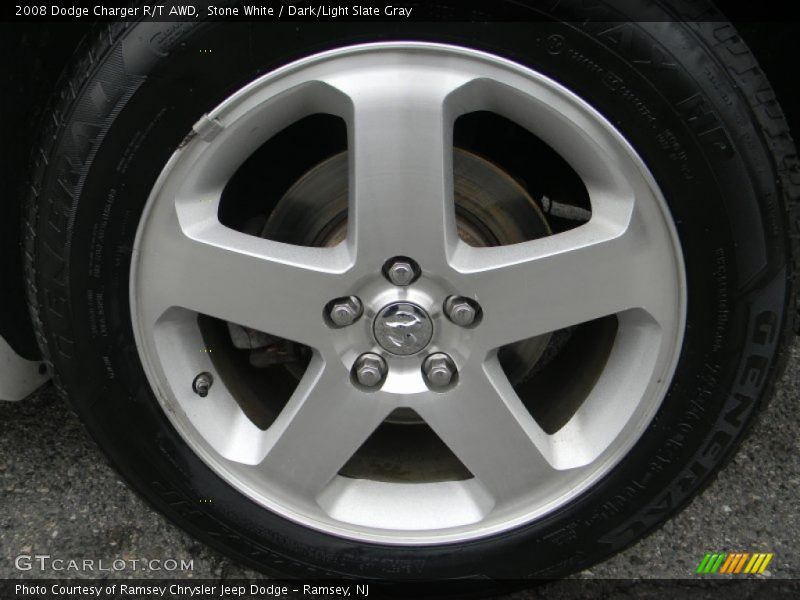  2008 Charger R/T AWD Wheel