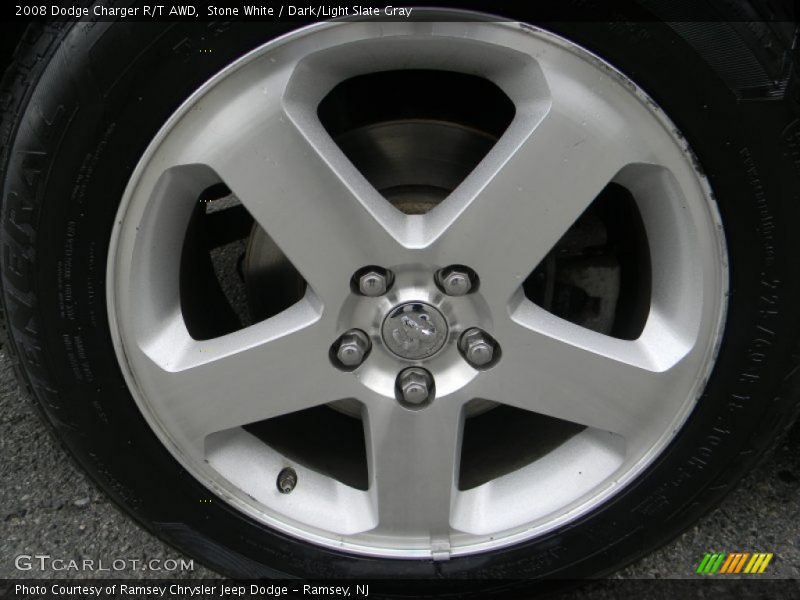  2008 Charger R/T AWD Wheel