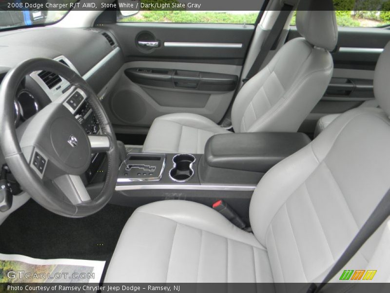  2008 Charger R/T AWD Dark/Light Slate Gray Interior
