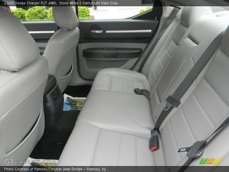 Rear Seat of 2008 Charger R/T AWD