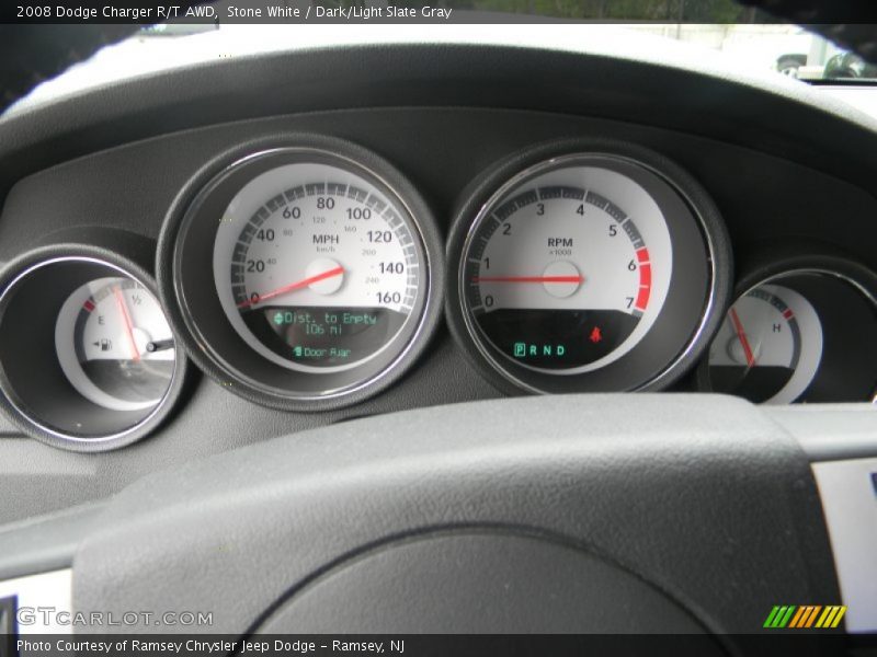  2008 Charger R/T AWD R/T AWD Gauges