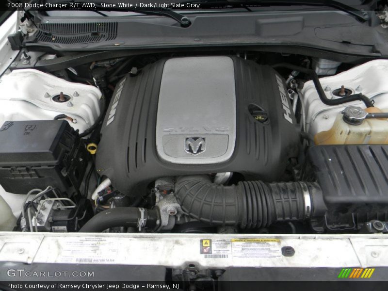  2008 Charger R/T AWD Engine - 5.7 Liter HEMI OHV 16-Valve V8