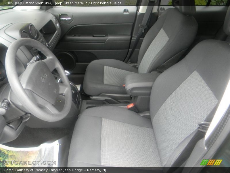 Jeep Green Metallic / Light Pebble Beige 2009 Jeep Patriot Sport 4x4