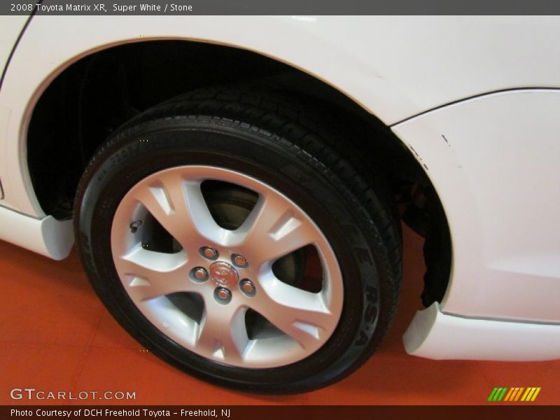 Super White / Stone 2008 Toyota Matrix XR