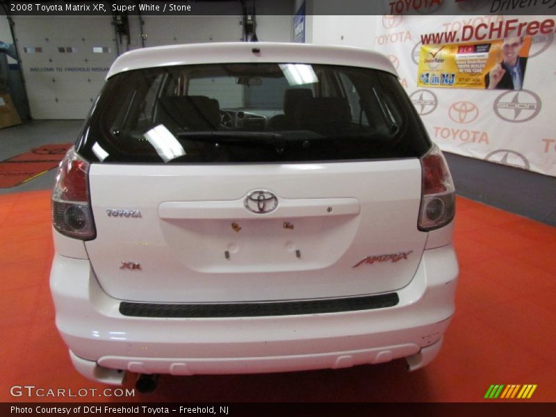 Super White / Stone 2008 Toyota Matrix XR