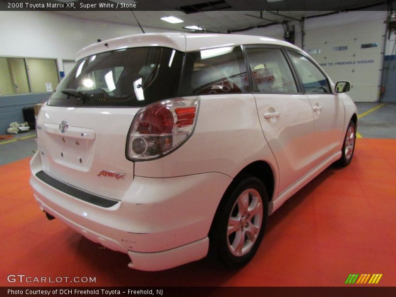 Super White / Stone 2008 Toyota Matrix XR