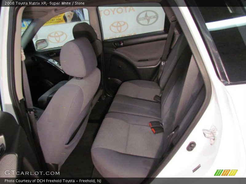 Super White / Stone 2008 Toyota Matrix XR
