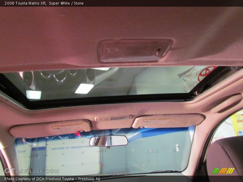 Super White / Stone 2008 Toyota Matrix XR