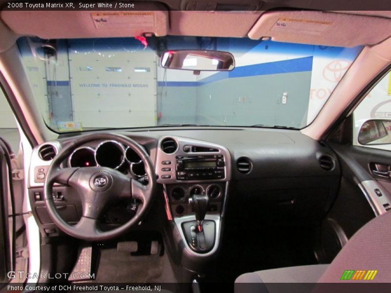 Super White / Stone 2008 Toyota Matrix XR