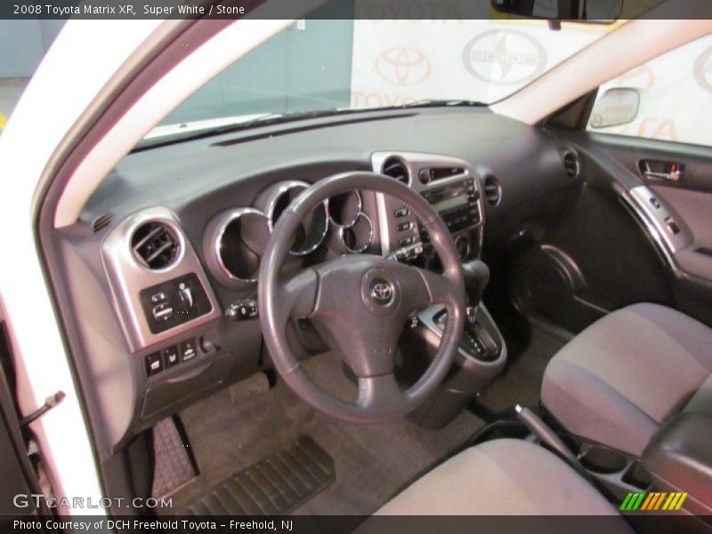 Super White / Stone 2008 Toyota Matrix XR
