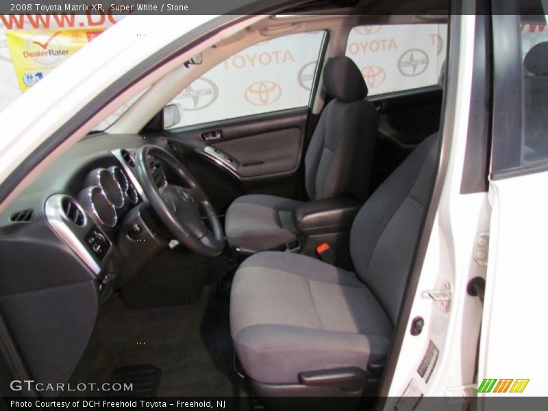 Super White / Stone 2008 Toyota Matrix XR