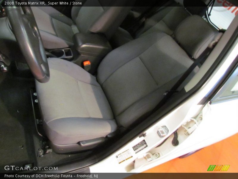 Super White / Stone 2008 Toyota Matrix XR