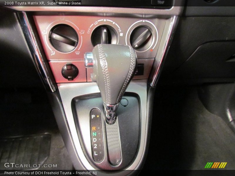 Super White / Stone 2008 Toyota Matrix XR