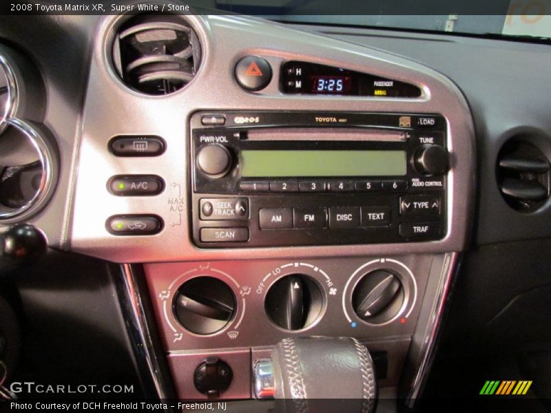 Super White / Stone 2008 Toyota Matrix XR