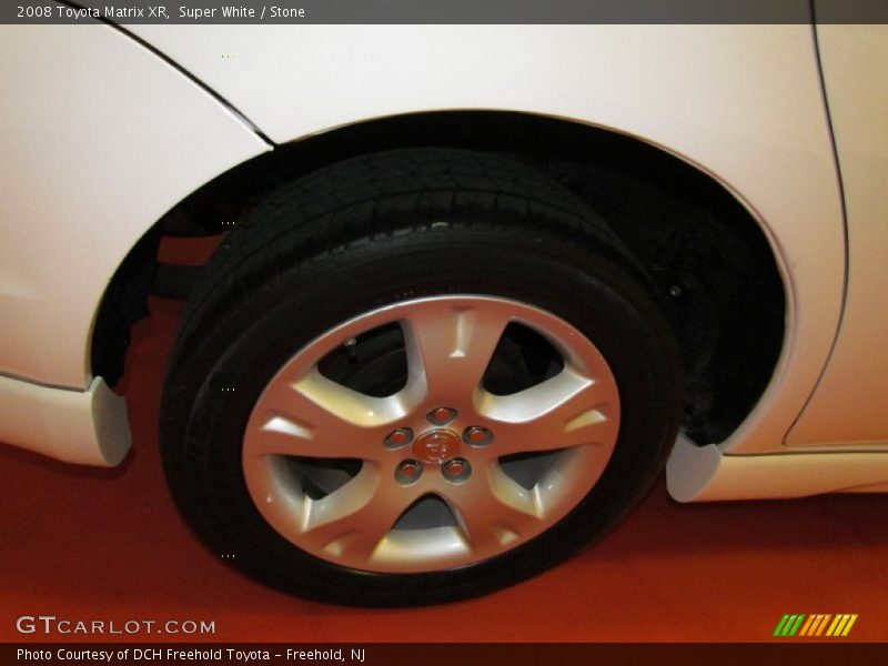 Super White / Stone 2008 Toyota Matrix XR