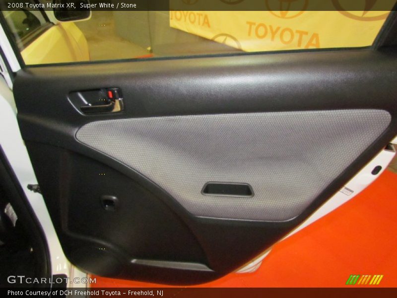 Super White / Stone 2008 Toyota Matrix XR
