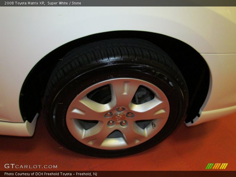 Super White / Stone 2008 Toyota Matrix XR