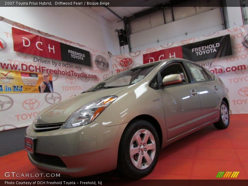 Driftwood Pearl / Bisque Beige 2007 Toyota Prius Hybrid