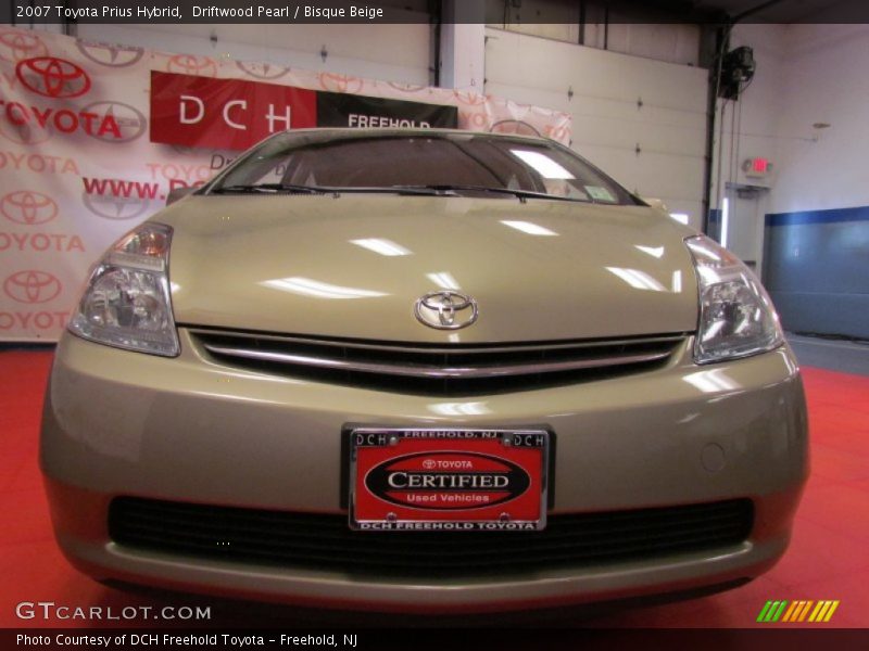 Driftwood Pearl / Bisque Beige 2007 Toyota Prius Hybrid
