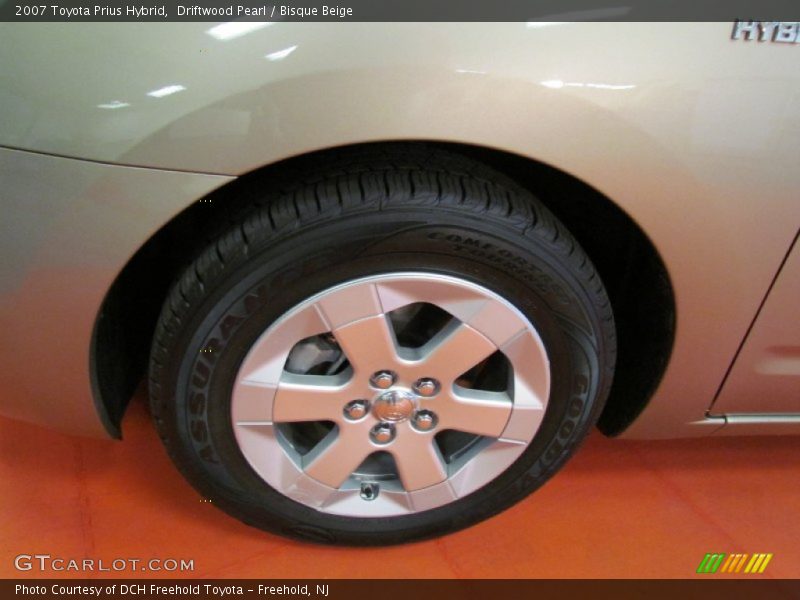 Driftwood Pearl / Bisque Beige 2007 Toyota Prius Hybrid