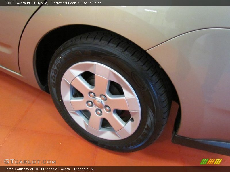 Driftwood Pearl / Bisque Beige 2007 Toyota Prius Hybrid