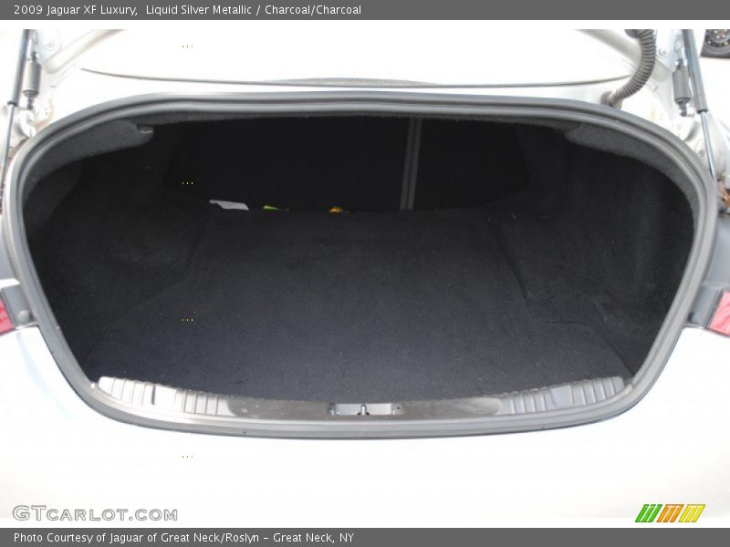 Liquid Silver Metallic / Charcoal/Charcoal 2009 Jaguar XF Luxury